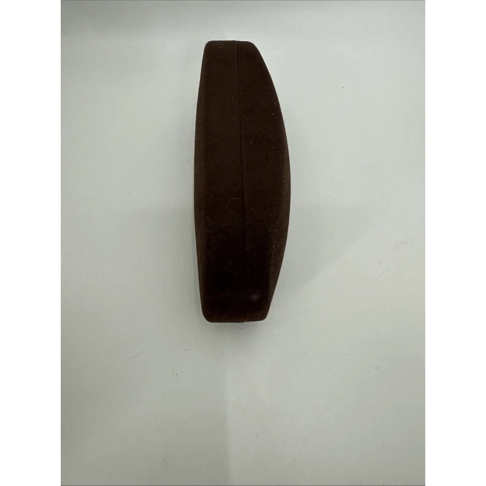 Tom Ford Brown Sunglasses Optical Case Unisex With New Glasses Cleaner Cloth